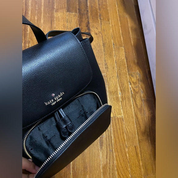Kate Spade Kristi Medium Flap Backpack (9in H x 10in L - 5in W) [LIKE NEW] - Picture 9 of 9